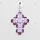 Pierces - Silver brass